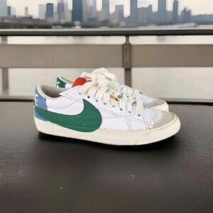 Nike Wmns Blazer Low 77 Jumbo Mismatch Shoes US 11 Multicolor Low Sneakers